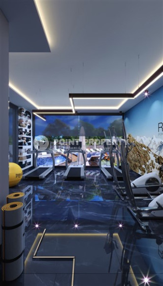 Квартиры 1+1 и 2+1, 42-78м², в комплексе на этапе строительства в Махмутларе, Алания, в 400м от моря-id-2447-фото-16