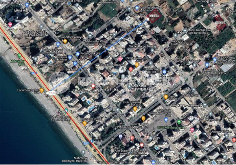 Квартиры 1+1 и 2+1, 42-78м², в комплексе на этапе строительства в Махмутларе, Алания, в 400м от моря-id-2447-фото-23