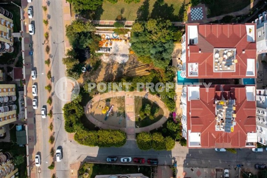 Ready to move in, three-room apartment, 90m², in the Oba area, Alanya, in a complex with infrastructure-id-2448-photo-2