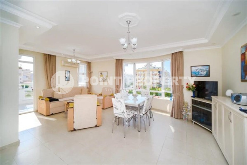 Ready to move in, three-room apartment, 90m², in the Oba area, Alanya, in a complex with infrastructure-id-2448-photo-3