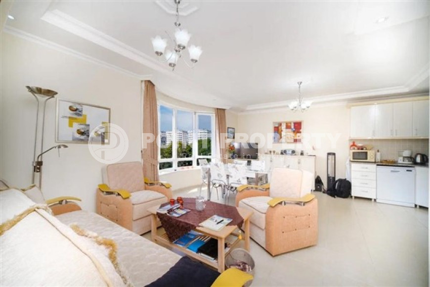 Ready to move in, three-room apartment, 90m², in the Oba area, Alanya, in a complex with infrastructure-id-2448-photo-5