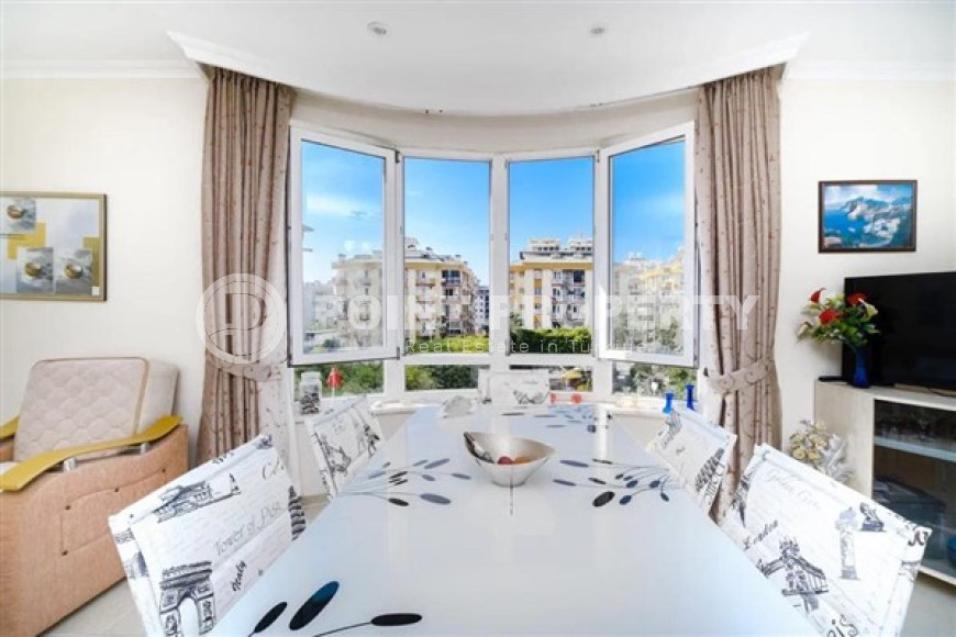 Ready to move in, three-room apartment, 90m², in the Oba area, Alanya, in a complex with infrastructure-id-2448-photo-7