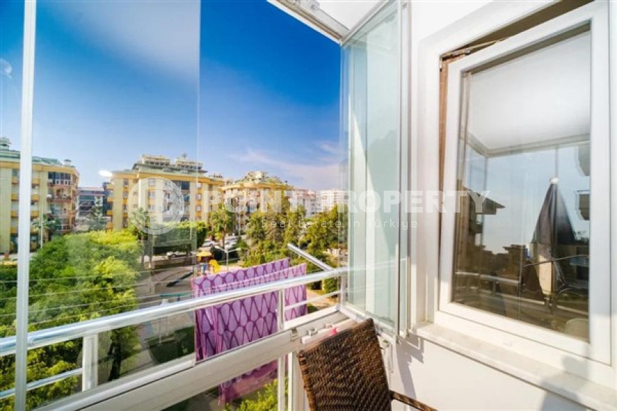 Ready to move in, three-room apartment, 90m², in the Oba area, Alanya, in a complex with infrastructure-id-2448-photo-16