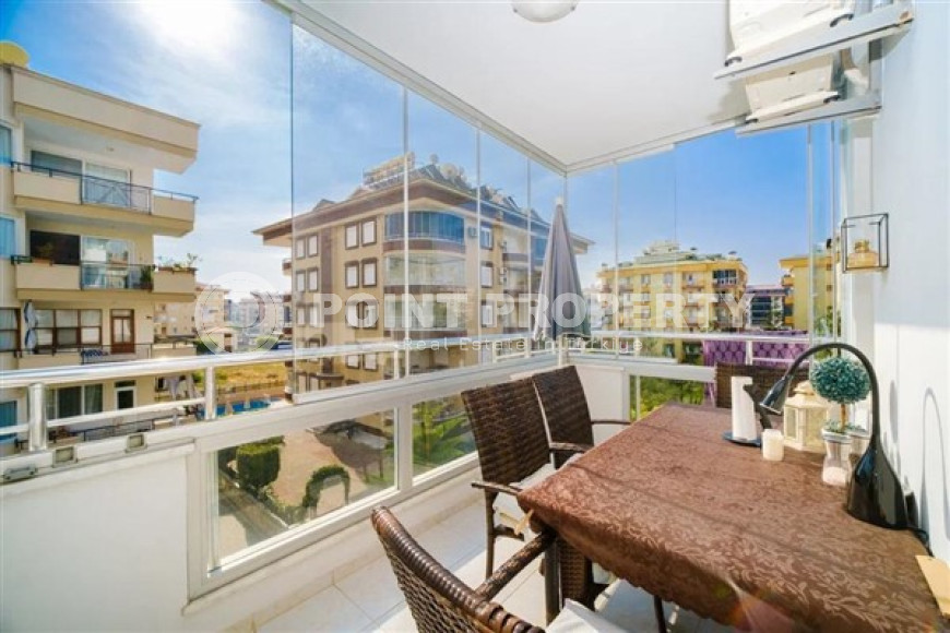 Ready to move in, three-room apartment, 90m², in the Oba area, Alanya, in a complex with infrastructure-id-2448-photo-17