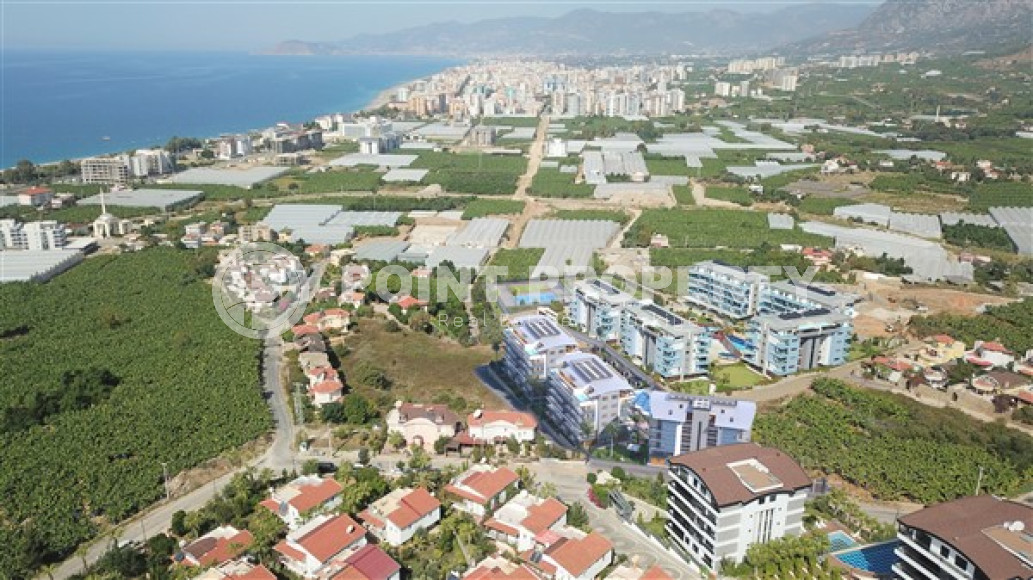 Садовый дуплекс с двумя спальнями, 128м², в новом элитном комплексе, Аланья, Каргыджак-id-2450-фото-30