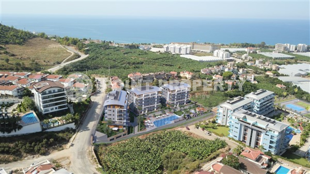 Садовый дуплекс с двумя спальнями, 128м², в новом элитном комплексе, Аланья, Каргыджак-id-2450-фото-31