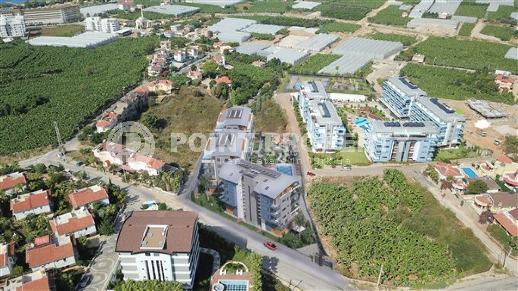 Садовый дуплекс с двумя спальнями, 128м², в новом элитном комплексе, Аланья, Каргыджак-id-2450-фото-32