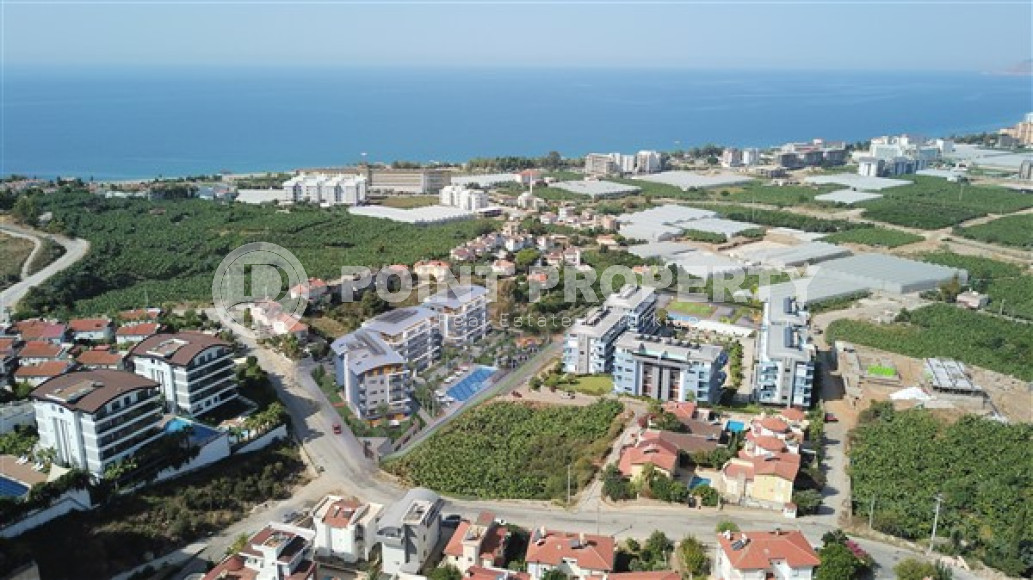 Садовый дуплекс с двумя спальнями, 128м², в новом элитном комплексе, Аланья, Каргыджак-id-2450-фото-34