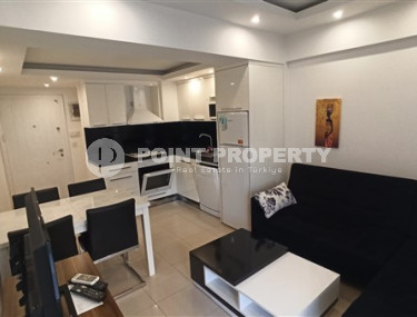 Уютная квартира с одной спальней, 70м², в комплексе с бассейном в 200м от пляжа Клеопатры-id-2451-фото-2