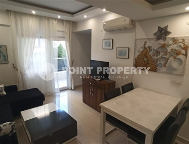 Уютная квартира с одной спальней, 70м², в комплексе с бассейном в 200м от пляжа Клеопатры-id-2451-фото-3