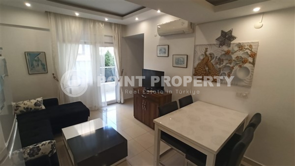 Уютная квартира с одной спальней, 70м², в комплексе с бассейном в 200м от пляжа Клеопатры-id-2451-фото-3