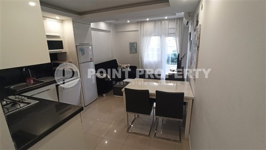 Уютная квартира с одной спальней, 70м², в комплексе с бассейном в 200м от пляжа Клеопатры-id-2451-фото-4