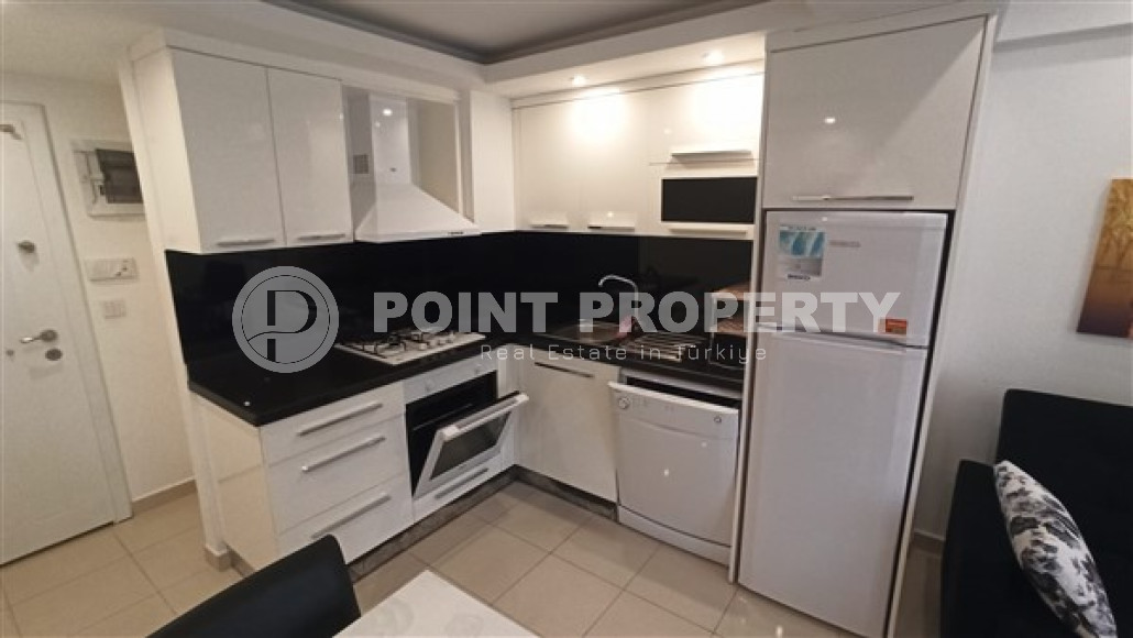 Уютная квартира с одной спальней, 70м², в комплексе с бассейном в 200м от пляжа Клеопатры-id-2451-фото-5