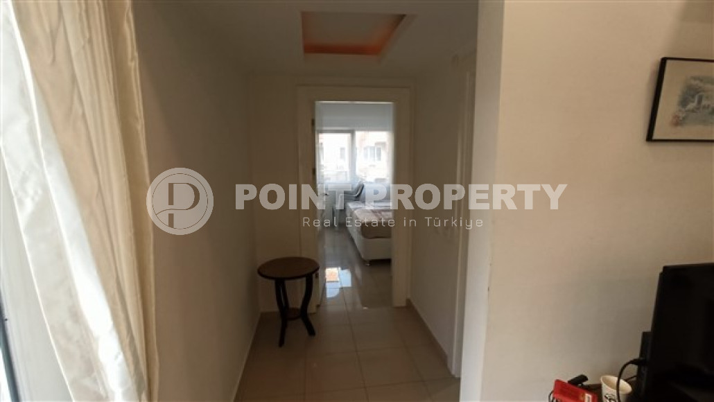 Уютная квартира с одной спальней, 70м², в комплексе с бассейном в 200м от пляжа Клеопатры-id-2451-фото-9