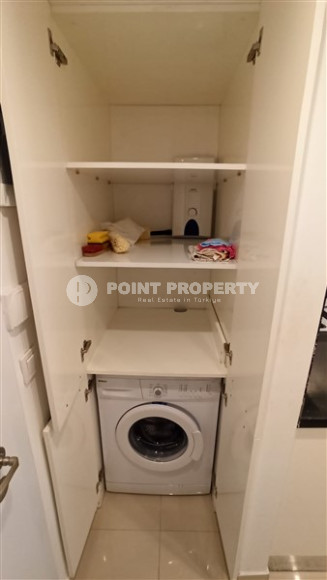 Уютная квартира с одной спальней, 70м², в комплексе с бассейном в 200м от пляжа Клеопатры-id-2451-фото-10