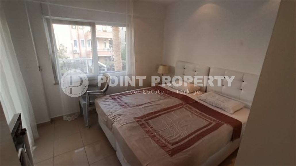 Уютная квартира с одной спальней, 70м², в комплексе с бассейном в 200м от пляжа Клеопатры-id-2451-фото-12