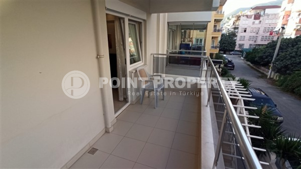 Уютная квартира с одной спальней, 70м², в комплексе с бассейном в 200м от пляжа Клеопатры-id-2451-фото-14