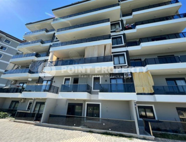 Садовый дуплекс с тремя спальнями, 170м², в новой резиденции в горном районе Чиплаклы, Алания-id-2452-фото-2