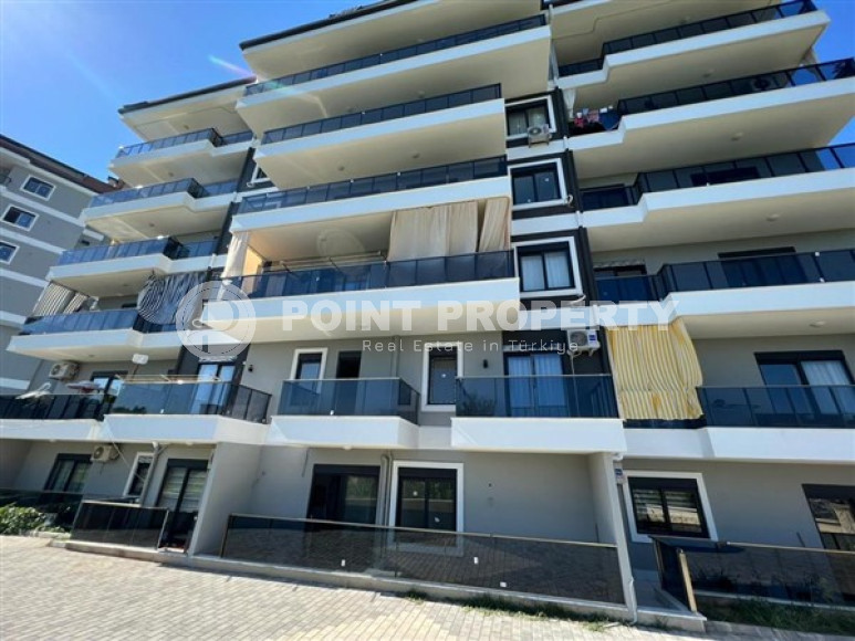 Садовый дуплекс с тремя спальнями, 170м², в новой резиденции в горном районе Чиплаклы, Алания-id-2452-фото-2