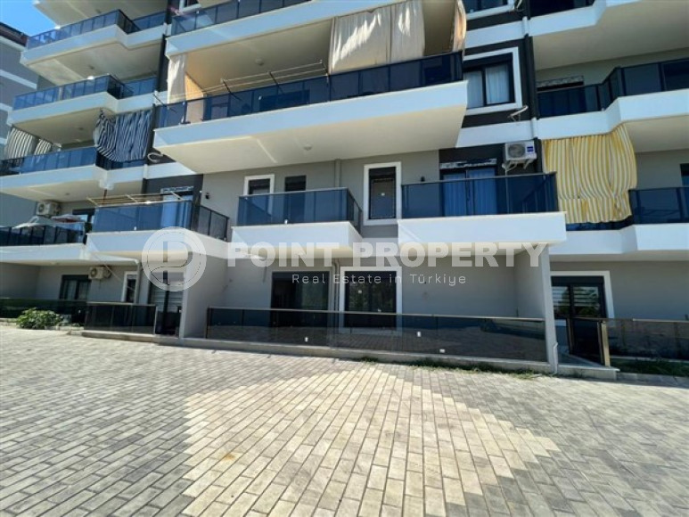 Садовый дуплекс с тремя спальнями, 170м², в новой резиденции в горном районе Чиплаклы, Алания-id-2452-фото-3