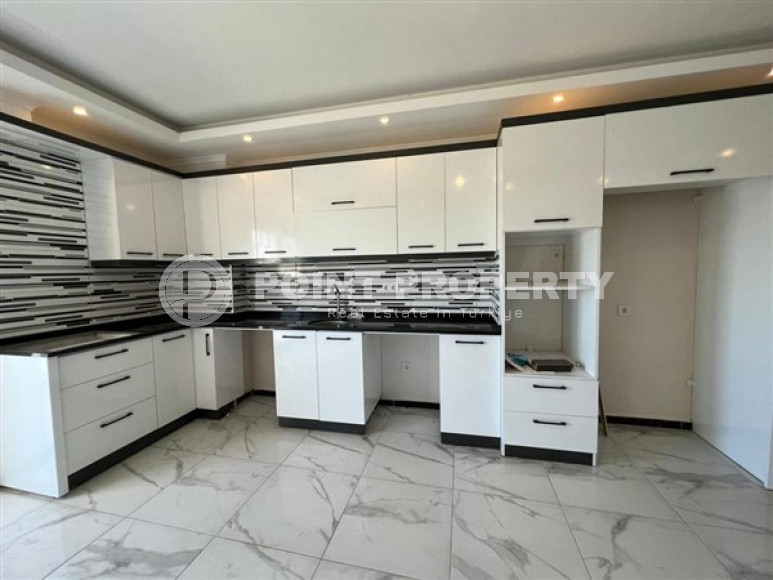 Садовый дуплекс с тремя спальнями, 170м², в новой резиденции в горном районе Чиплаклы, Алания-id-2452-фото-6