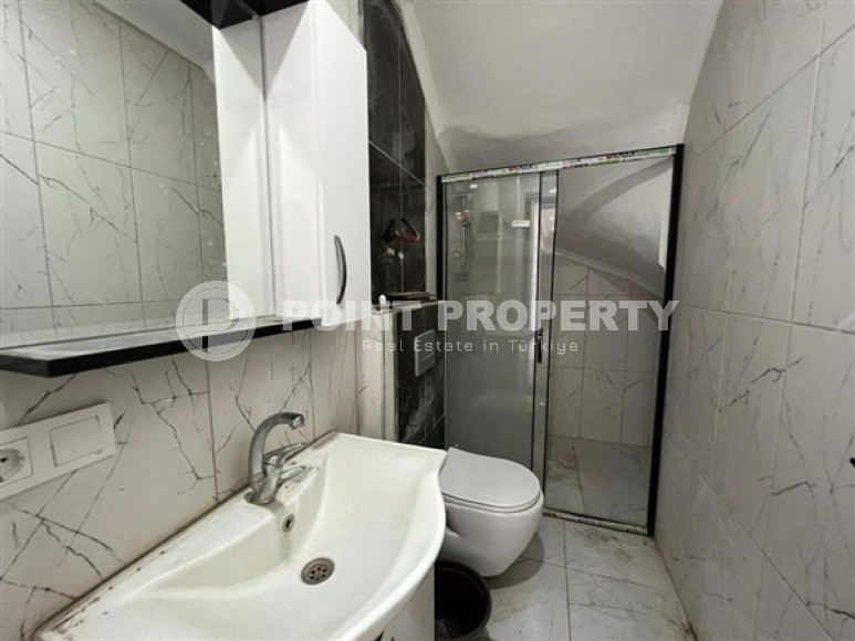 Садовый дуплекс с тремя спальнями, 170м², в новой резиденции в горном районе Чиплаклы, Алания-id-2452-фото-7