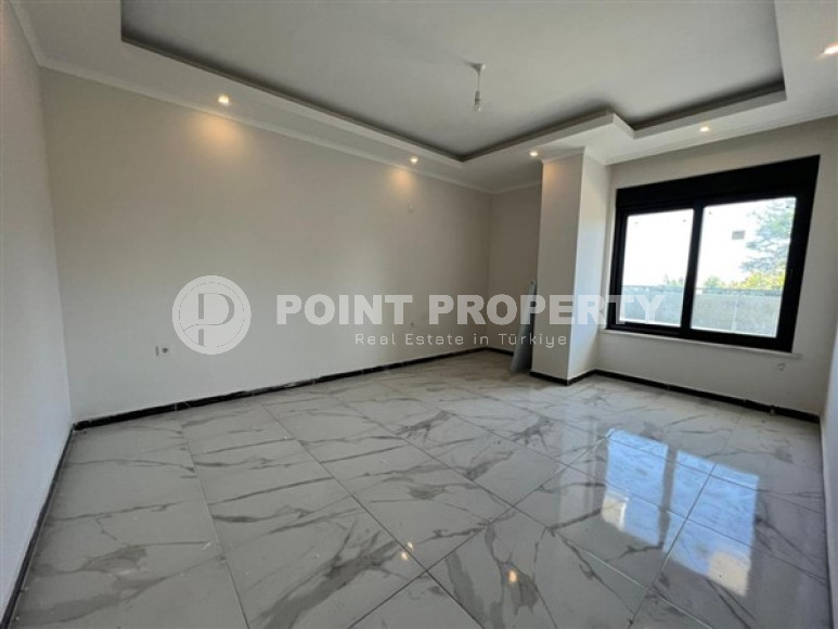 Садовый дуплекс с тремя спальнями, 170м², в новой резиденции в горном районе Чиплаклы, Алания-id-2452-фото-8