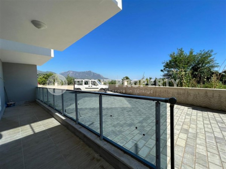 Садовый дуплекс с тремя спальнями, 170м², в новой резиденции в горном районе Чиплаклы, Алания-id-2452-фото-9