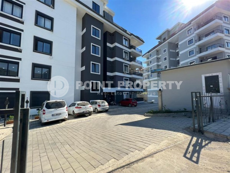 Садовый дуплекс с тремя спальнями, 170м², в новой резиденции в горном районе Чиплаклы, Алания-id-2452-фото-10