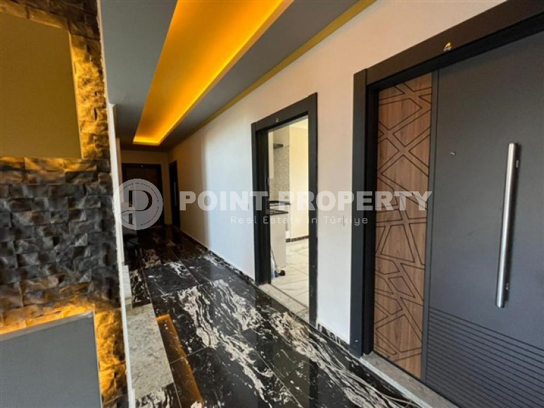 Садовый дуплекс с тремя спальнями, 170м², в новой резиденции в горном районе Чиплаклы, Алания-id-2452-фото-13