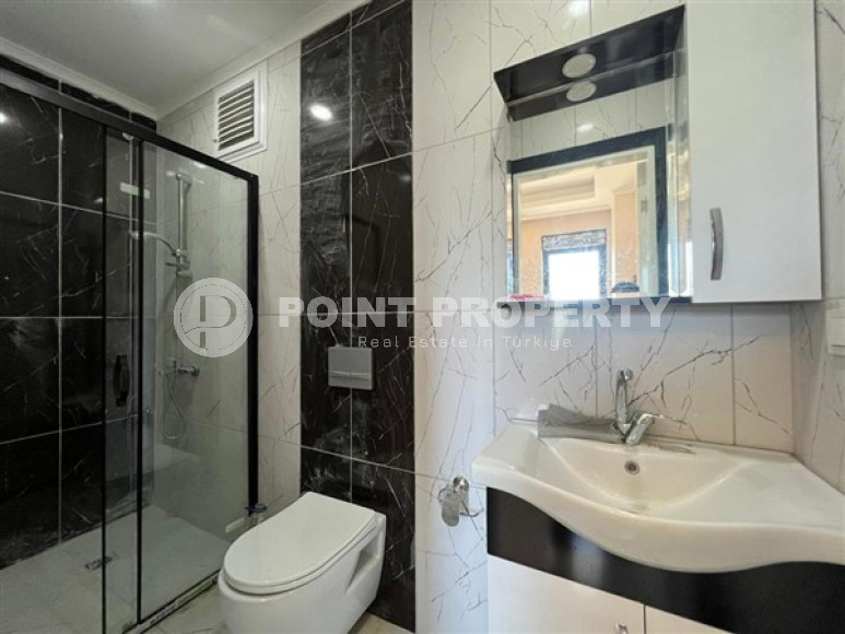 Садовый дуплекс с тремя спальнями, 170м², в новой резиденции в горном районе Чиплаклы, Алания-id-2452-фото-17