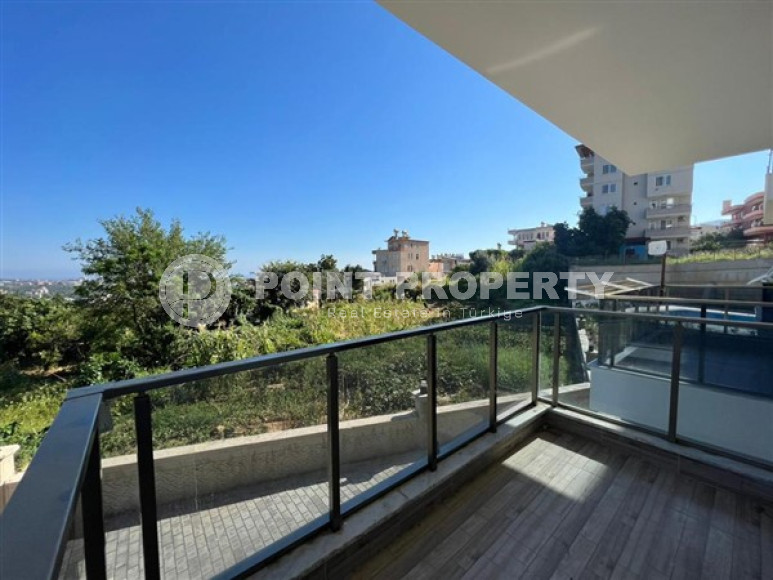 Садовый дуплекс с тремя спальнями, 170м², в новой резиденции в горном районе Чиплаклы, Алания-id-2452-фото-19