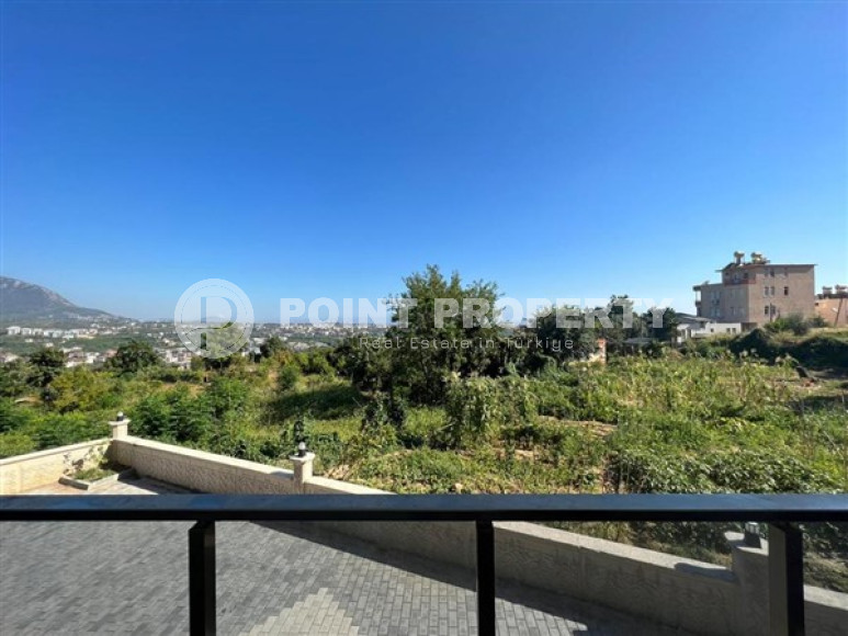 Садовый дуплекс с тремя спальнями, 170м², в новой резиденции в горном районе Чиплаклы, Алания-id-2452-фото-20