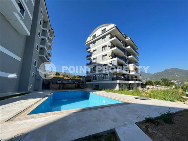 Садовый дуплекс с тремя спальнями, 170м², в новой резиденции в горном районе Чиплаклы, Алания-id-2452-фото-21