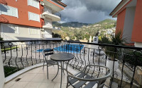 Three-room apartment, 110 m², overlooking the Taurus Mountains in the center of Alanya, Sugözü district-id-2454-photo-1