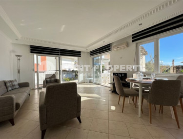 Three-room apartment, 110 m², overlooking the Taurus Mountains in the center of Alanya, Sugözü district-id-2454-photo-2