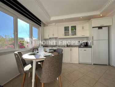 Three-room apartment, 110 m², overlooking the Taurus Mountains in the center of Alanya, Sugözü district-id-2454-photo-3
