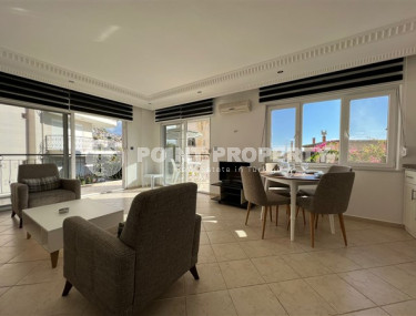 Three-room apartment, 110 m², overlooking the Taurus Mountains in the center of Alanya, Sugözü district-id-2454-photo-4