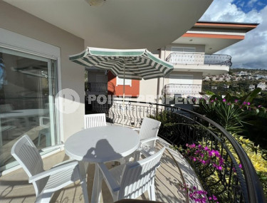 Three-room apartment, 110 m², overlooking the Taurus Mountains in the center of Alanya, Sugözü district-id-2454-photo-5