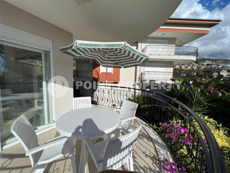 Three-room apartment, 110 m², overlooking the Taurus Mountains in the center of Alanya, Sugözü district-id-2454-photo-5