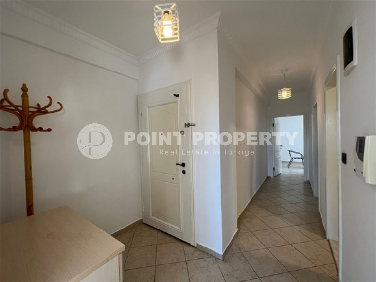 Three-room apartment, 110 m², overlooking the Taurus Mountains in the center of Alanya, Sugözü district-id-2454-photo-7