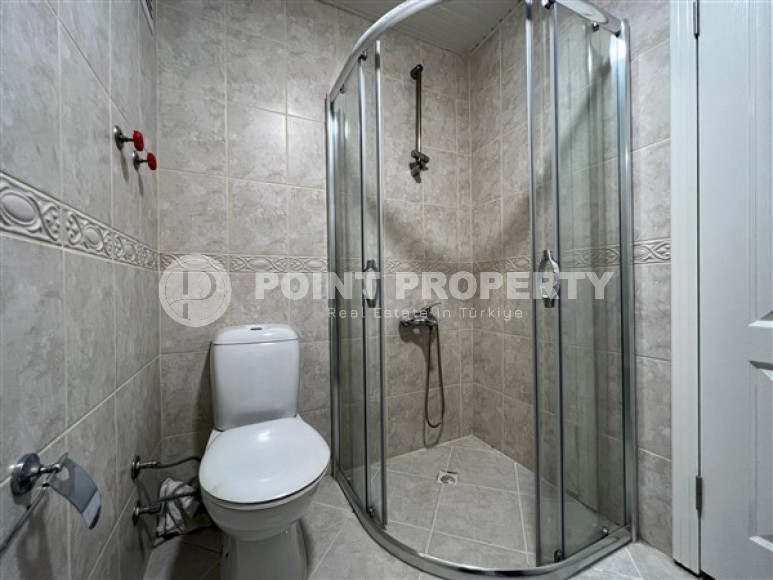 Three-room apartment, 110 m², overlooking the Taurus Mountains in the center of Alanya, Sugözü district-id-2454-photo-8