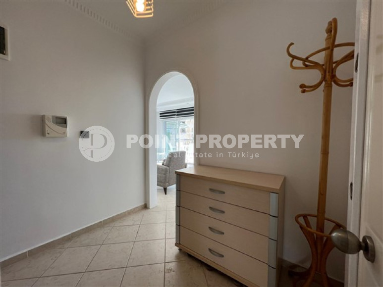 Three-room apartment, 110 m², overlooking the Taurus Mountains in the center of Alanya, Sugözü district-id-2454-photo-9