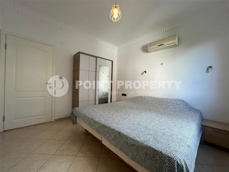 Three-room apartment, 110 m², overlooking the Taurus Mountains in the center of Alanya, Sugözü district-id-2454-photo-11