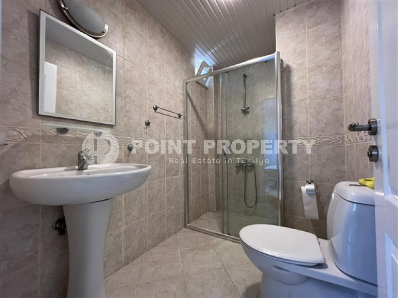 Three-room apartment, 110 m², overlooking the Taurus Mountains in the center of Alanya, Sugözü district-id-2454-photo-12