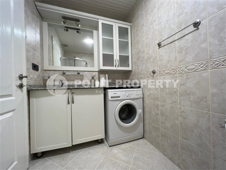Three-room apartment, 110 m², overlooking the Taurus Mountains in the center of Alanya, Sugözü district-id-2454-photo-13