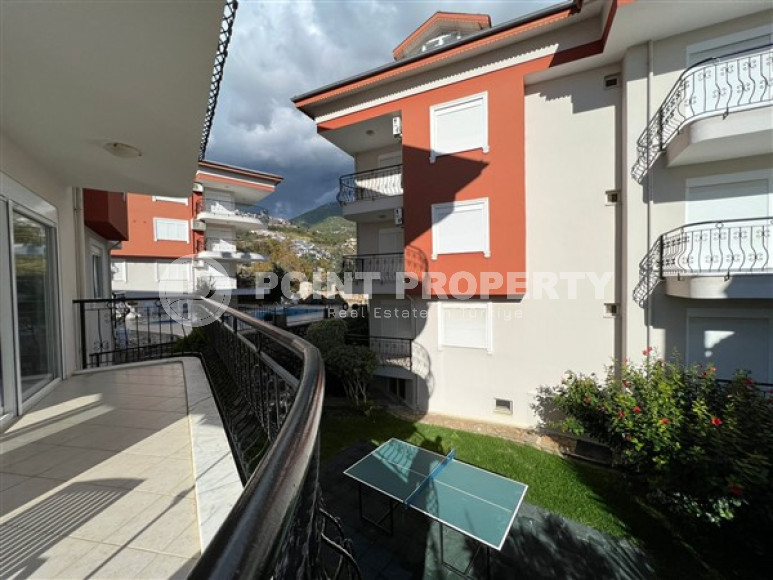 Three-room apartment, 110 m², overlooking the Taurus Mountains in the center of Alanya, Sugözü district-id-2454-photo-14