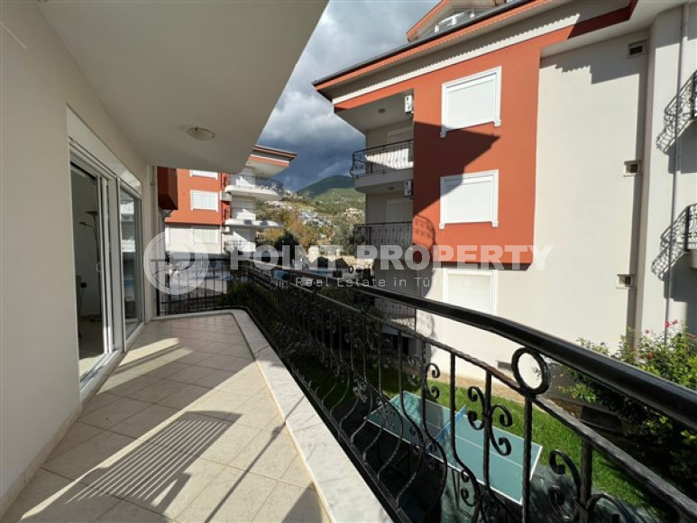Three-room apartment, 110 m², overlooking the Taurus Mountains in the center of Alanya, Sugözü district-id-2454-photo-16
