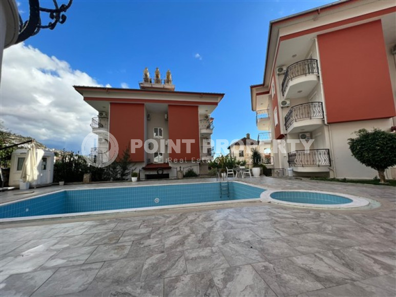 Three-room apartment, 110 m², overlooking the Taurus Mountains in the center of Alanya, Sugözü district-id-2454-photo-19