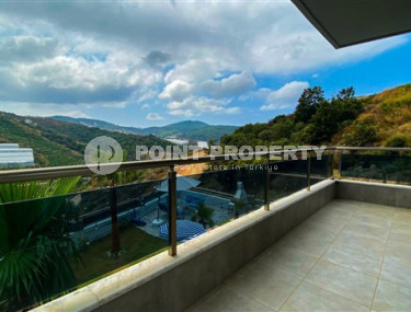 Частная меблированная вилла 4+1, 230м². с панорамными видами в районе Алании – Каргыджак-id-2455-фото-2